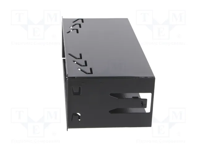 4CARMEDIA Semi-bastidor de montaje de radio Kenwood 1 DIN Negro