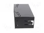 4CARMEDIA Semi-bastidor de montaje de radio Kenwood 1 DIN Negro