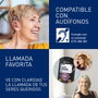 Panasonic KX-TGU112EXB Pack Dúo de Teléfonos Inalámbricos Negro