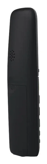 Panasonic KX-TGU112EXB Pack Dúo de Teléfono Inalámbrico Negro