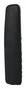 Panasonic KX-TGU112EXB Pack Dúo de Teléfono Inalámbrico Negro