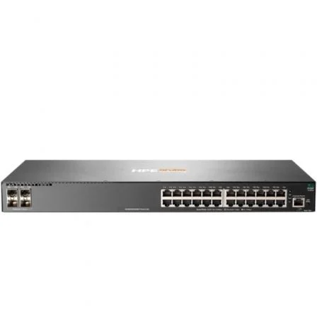 Switch HPE Aruba Networking 2930F 28 Puertos/ RJ-45 10/100/1000/ SFP Switch HPE Aruba Networking 2930F 28 Puertos/ RJ-45 10/100/1000/ SFP