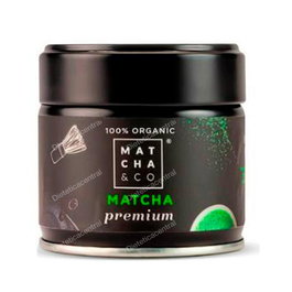 MATCHA & CO Té Matcha Ceremonial Premium Ecológico Uji Kioto Japón 30Gr
