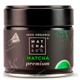 MATCHA & CO Té Matcha Ceremonial Premium Ecológico Uji Kioto Japón 30Gr
