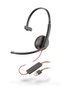 Poly Blackwire 3210 Monoaural con Conexión USB-A