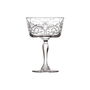 Rcr Cristalleria IT Copa Cóctel 268 Ml Mm Altura 140 Mm Luxion Eco-crystal Glass Tattoo (6 Unidades)