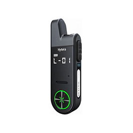 HYTERA S1 mini HYT-S10 Uc Radio PMR 430-470MHz 1W, Batería Li-Pol 750mAh Fija, Clip y Antenna Firmes
