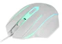 Mars Gaming MCP124 Combo Gaming 3en1 con Teclado H-Mech RGB, Ratón Huano y Alfombrilla Rainbow