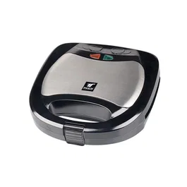 Sandwichera Thulos TH SW12, 750W, 2 Cavidades Antiadherentes, Luz Indicadora, Protección Sobrecarga