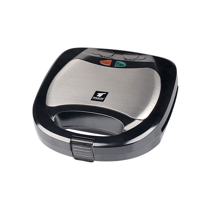 Thulos Sandwichera TH-SW12 750W 2 Cavidades Antiadherentes con Indicador, Antideslizante y Protección Sobrecarga Thulos Sandwichera TH-SW12 750W 2 Cavidades Antiadherentes con Indicador, Antideslizante y Protección Sobrecarga