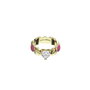 Chiara Ferragni Anillo Neon Ring PK Enamel con CZ Talla 16