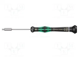 WERA Destornillador de precisión Kraftform Micro HEX 1,5mm