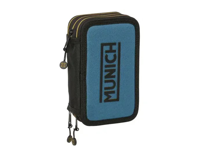 Safta Plumier Munich Triple Cremallera 37 Piezas Safta Plumier Munich Triple Cremallera 37 Piezas