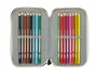 Safta Plumier Munich Triple Cremallera 37 Piezas