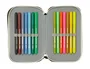 Safta Plumier Munich Triple Cremallera 37 Piezas