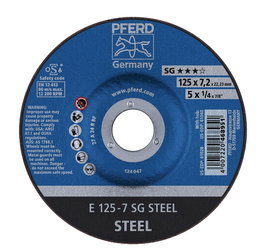 PFERD Disco de Acero 80T 300-4,0 A 24 SG=32