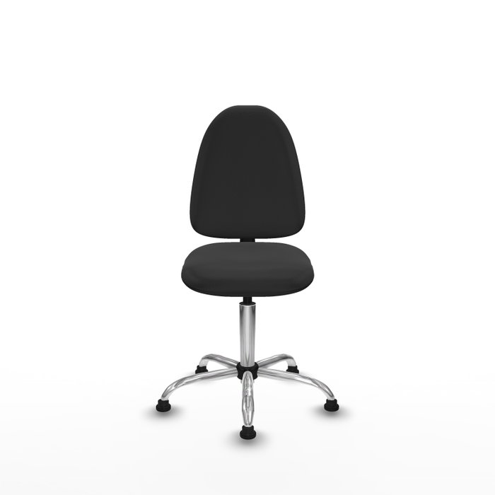 PIQUERAS Y CRESPO Silla de oficina Aýna Gris oscuro sin brazos PIQUERAS Y CRESPO Silla de oficina Aýna Gris oscuro sin brazos