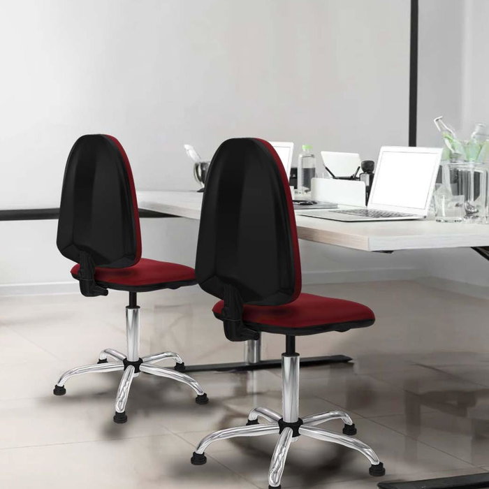 PIQUERAS Y CRESPO Silla de oficina Aýna Gris oscuro sin brazos PIQUERAS Y CRESPO Silla de oficina Aýna Gris oscuro sin brazos