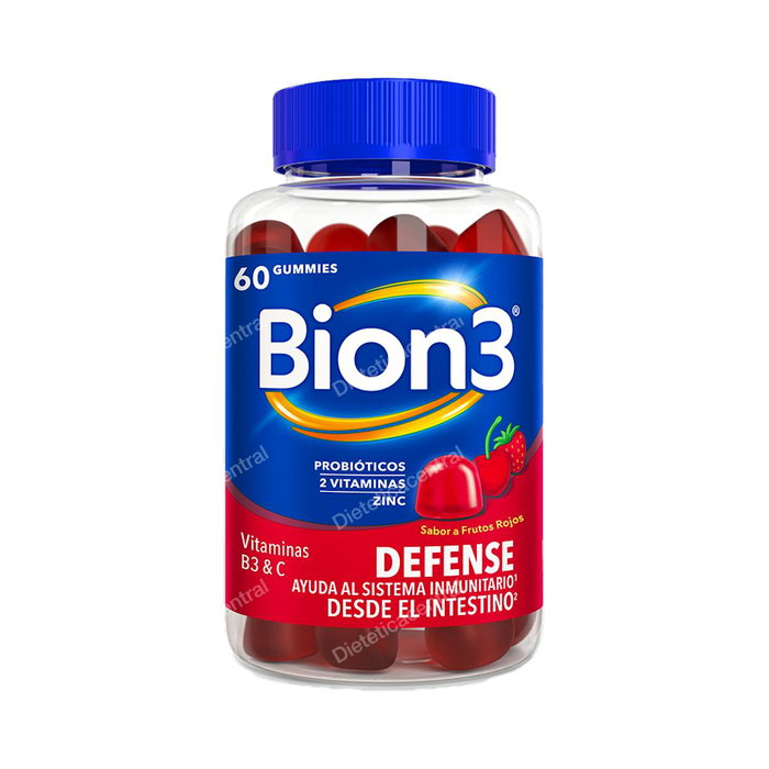 BION3 Bion 3 Defense 60 Gummies