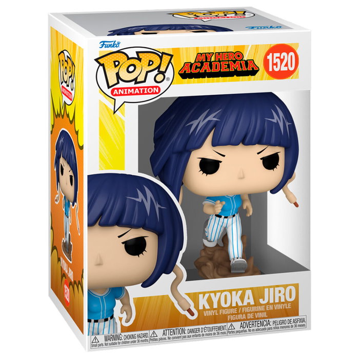 Funko Figura POP My Hero Academia Kyoka Jiro Vinilo 9cm Caja Regalo Funko Figura POP My Hero Academia Kyoka Jiro Vinilo 9cm Caja Regalo