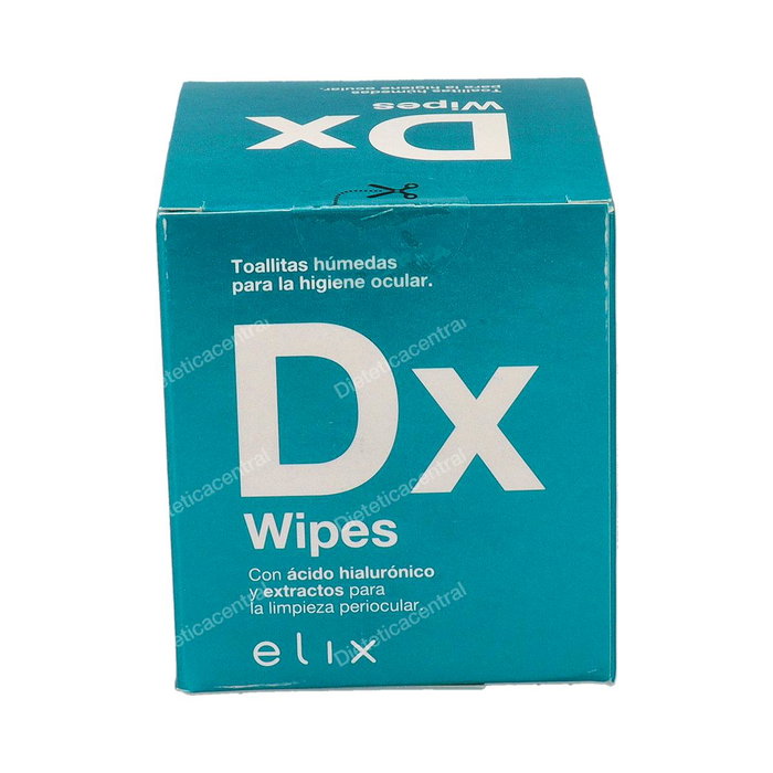 Elix Dx Wipes 20 Toallitas Húmedas Elix Dx Wipes 20 Toallitas Húmedas