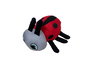 Hunter Juguete para Perro Funki Ladybug con Lanzador, Resistente Nailon Balístico y Poliéster, Lavable