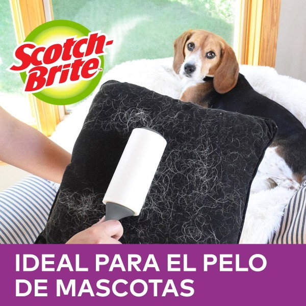 SCOTCH-BRITE® Rodillo Quitapelusas Especial Mascotas