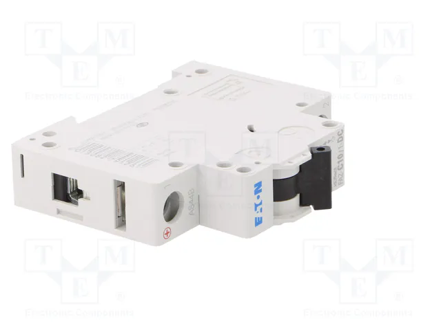 EATON ELECTRIC FAZ-C10/1-DC Interruptor magnetotérmico 10A 1 Polo 250VDC
