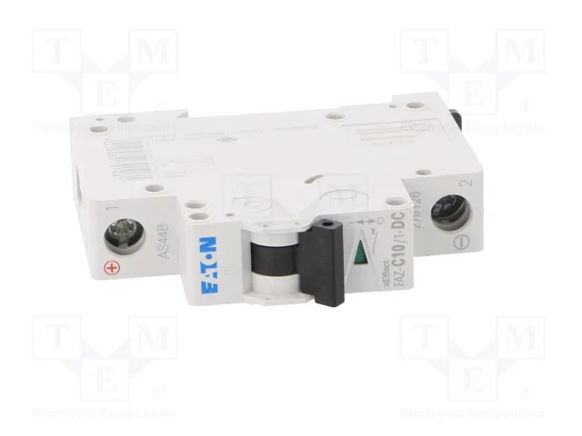 EATON ELECTRIC FAZ-C10/1-DC Interruptor magnetotérmico 10A 1 Polo 250VDC