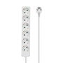 MicroConnect Regleta de corriente GRU00615W Schuko de 6 Tomas, Cable 1.5m