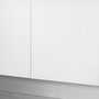 Emuca Lote de 2 zócalos para cocina Plasline con accesorios de unión, altura 100mm, 2 barras de lognitud 2.35m, Plástico, Anodizado satinado