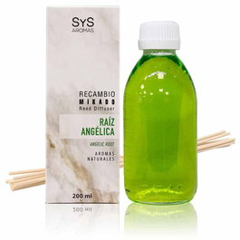 Laboratorio Sys & S Recambio Mikado Raíz Angélica con Palos 200ml