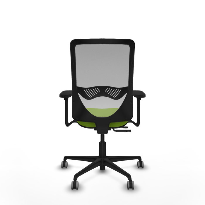 PIQUERAS Y CRESPO Silla de oficina Zulema con mecanismo Sincro/Traslack, Pistacho y Gris PIQUERAS Y CRESPO Silla de oficina Zulema con mecanismo Sincro/Traslack, Pistacho y Gris