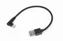 Gembird Cable USB 2.0 USB A a USB C de 0,2 m Negro CC-USB2-AMCML-0.2M