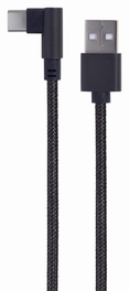 Gembird Cable USB 2.0 USB A a USB C de 0,2 m Negro