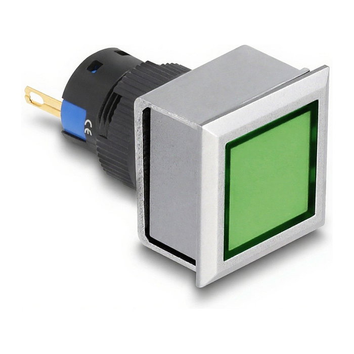DeLOCK 22056 Lámpara de señalización LED verde para maquinaria industrial DeLOCK 22056 Lámpara de señalización LED verde para maquinaria industrial