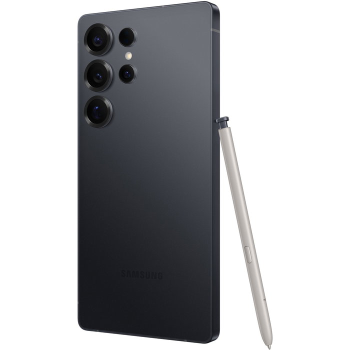 Samsung Galaxy S25 Ultra SM-S938B/DS - Smartphone 6.9" Dynamic AMOLED, 1TB, 12GB RAM, Negro Titanio, Cámara 200 MP, Android 15, 5G, DE Model Samsung Galaxy S25 Ultra SM-S938B/DS - Smartphone 6.9" Dynamic AMOLED, 1TB, 12GB RAM, Negro Titanio, Cámara 200 MP, Android 15, 5G, DE Model