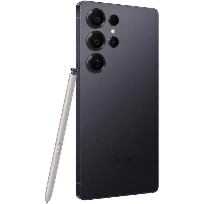 Samsung Galaxy S25 Ultra SM-S938B/DS - Smartphone 6.9" Dynamic AMOLED, 1TB, 12GB RAM, Negro Titanio, Cámara 200 MP, Android 15, 5G, DE Model Samsung Galaxy S25 Ultra SM-S938B/DS - Smartphone 6.9" Dynamic AMOLED, 1TB, 12GB RAM, Negro Titanio, Cámara 200 MP, Android 15, 5G, DE Model