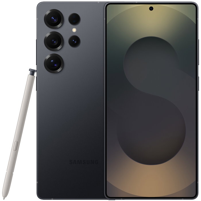 Samsung Galaxy S25 Ultra SM-S938B/DS - Smartphone 6.9" Dynamic AMOLED, 1TB, 12GB RAM, Negro Titanio, Cámara 200 MP, Android 15, 5G, DE Model Samsung Galaxy S25 Ultra SM-S938B/DS - Smartphone 6.9" Dynamic AMOLED, 1TB, 12GB RAM, Negro Titanio, Cámara 200 MP, Android 15, 5G, DE Model