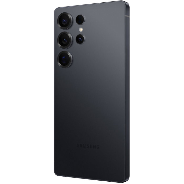 Samsung Galaxy S25 Ultra SM-S938B/DS - Smartphone 6.9" Dynamic AMOLED, 1TB, 12GB RAM, Negro Titanio, Cámara 200 MP, Android 15, 5G, DE Model Samsung Galaxy S25 Ultra SM-S938B/DS - Smartphone 6.9" Dynamic AMOLED, 1TB, 12GB RAM, Negro Titanio, Cámara 200 MP, Android 15, 5G, DE Model