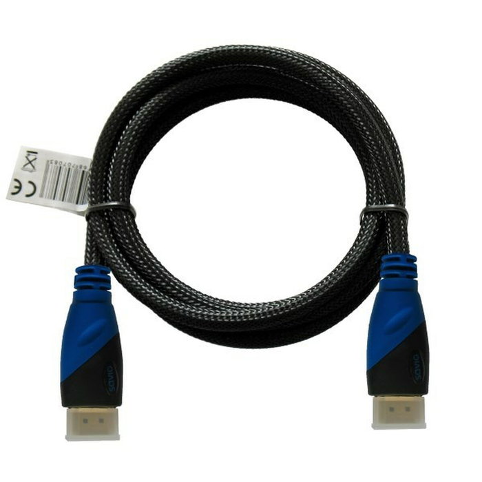 SAVIO Cable HDMI de 5m Negro High Speed + Ethernet