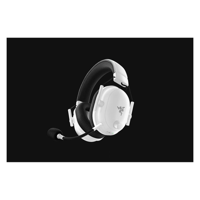 Razer BlackShark V2 Pro 2023 Auriculares Gaming Inalámbricos Blanco (Bluetooth, 2.4 GHz, 70h Batería, Micrófono Boom) Razer BlackShark V2 Pro 2023 Auriculares Gaming Inalámbricos Blanco (Bluetooth, 2.4 GHz, 70h Batería, Micrófono Boom)