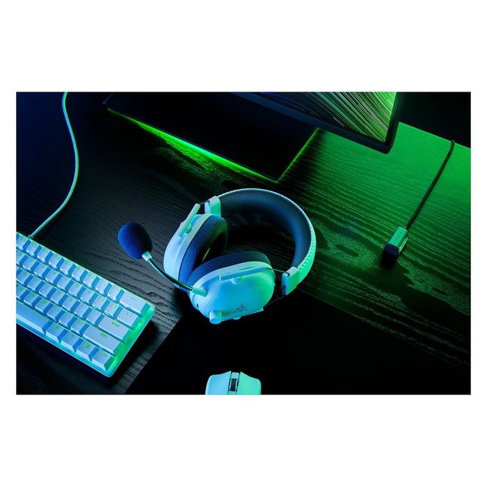 Razer BlackShark V2 Pro 2023 Auriculares Gaming Inalámbricos Blanco (Bluetooth, 2.4 GHz, 70h Batería, Micrófono Boom) Razer BlackShark V2 Pro 2023 Auriculares Gaming Inalámbricos Blanco (Bluetooth, 2.4 GHz, 70h Batería, Micrófono Boom)