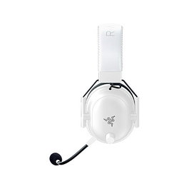 Razer BlackShark V2 Pro 2023 Auriculares Gaming Inalámbricos Blanco (Bluetooth, 2.4 GHz, 70h Batería, Micrófono Boom)