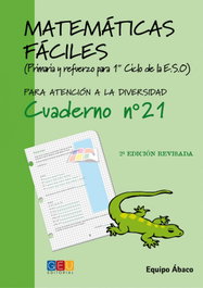 GEU Matemáticas fáciles 21, Equipo Abaco - GEU