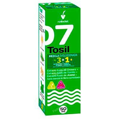 NOVADIET Tosil Aceite Esencial Menta Mezcla Evolucionada 50 Ml NOVADIET Tosil Aceite Esencial Menta Mezcla Evolucionada 50 Ml