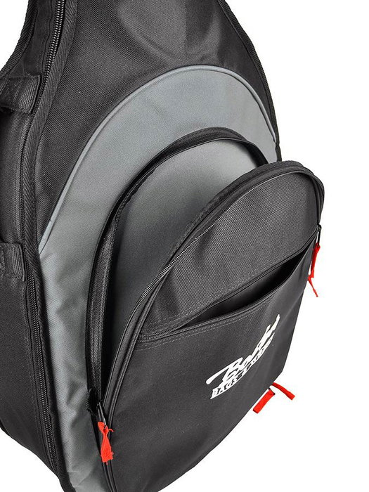 Funda Boston para Guitarra Acústica 15 mm Negro/Gris