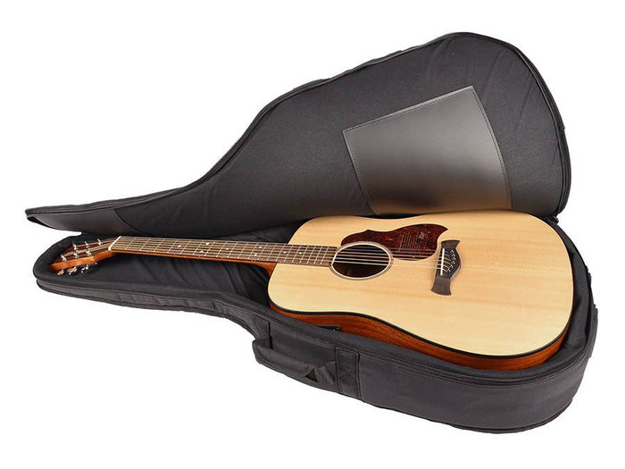 Funda Boston para Guitarra Acústica 15 mm Negro/Gris