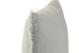 DKD Home Decor Cushions 2c25 Cojín Boho Verde Menta Algodón 45 x 45 cm (2 Unidades)