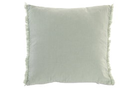 DKD Home Decor Cushions 2c25 Cojín Boho Verde Menta Algodón 45 x 45 cm (2 Unidades)